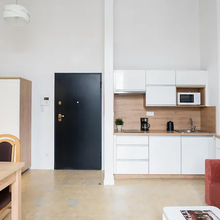 Apartment Properunit Old Town Loft With Balcony *