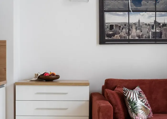 Apartment Properunit Old Town Loft With Balcony Breslau