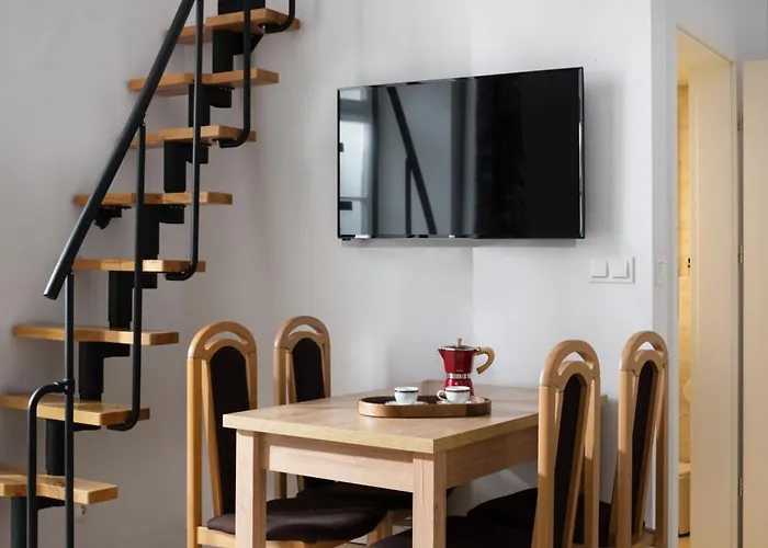 Properunit Old Town Loft With Balcony