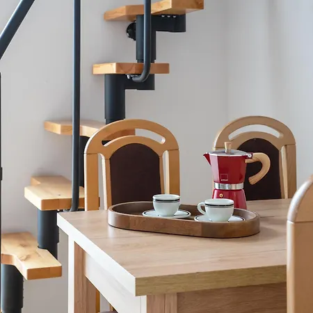 Properunit Old Town Loft With Balcony דירה *