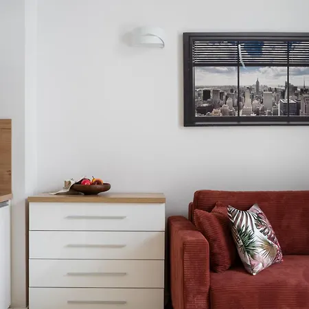 Апартаменти Properunit Old Town Loft With Balcony Вроцлав