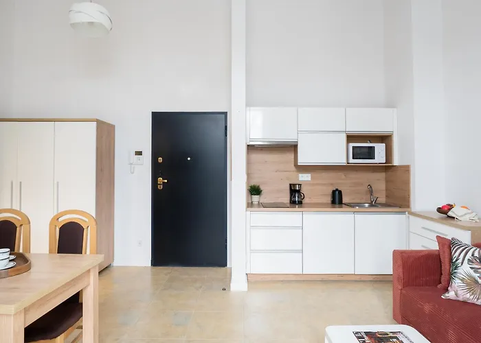 דירה Properunit Old Town Loft With Balcony *