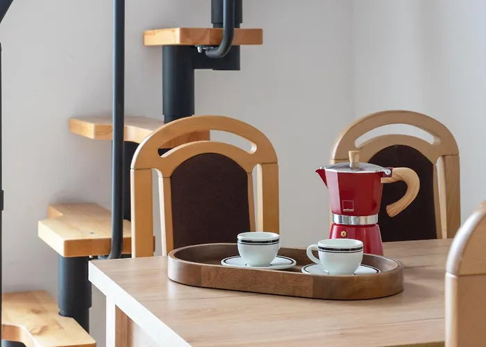 Properunit Old Town Loft With Balcony דירה *