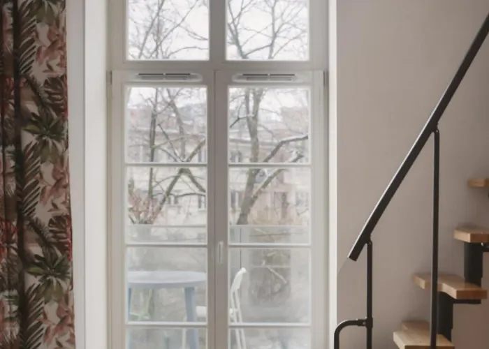 Properunit Old Town Loft With Balcony דירה ורוצלב